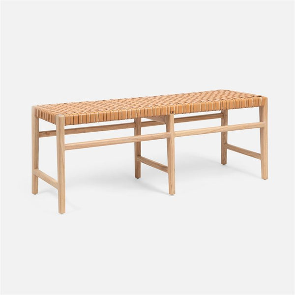 Percy Natural Bench
