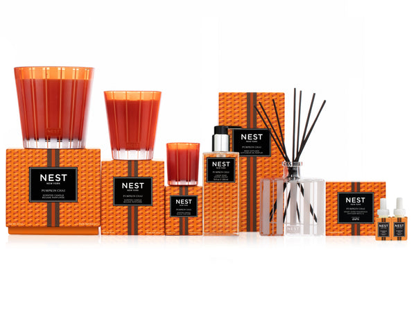 pumpkin chai reed diffuser by nest fragrences 2