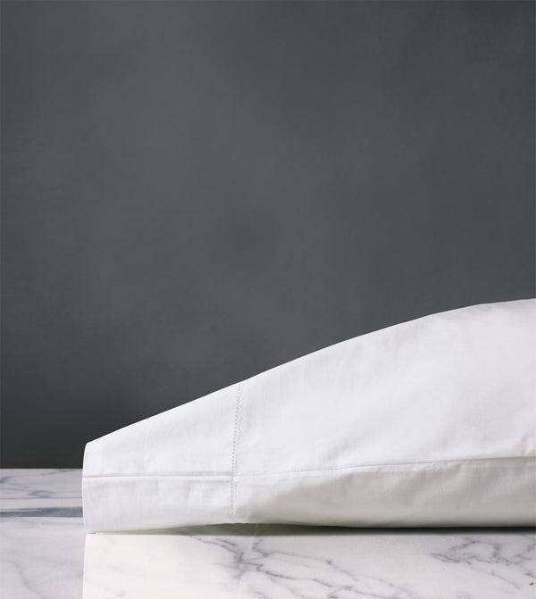 Gianna Luxe White Pillowcase