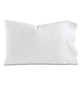 Gianna Luxe White Pillowcase