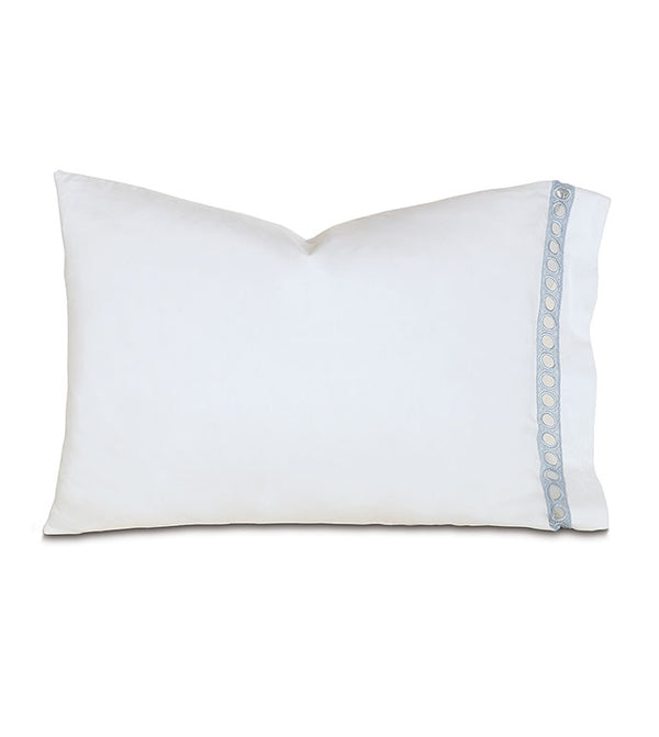 Celine Silver Pillowcase
