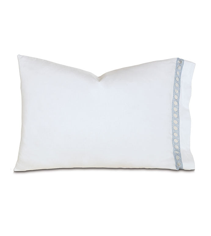 Celine Silver Pillowcase