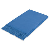 Lusuosso Cashmere Throw in Various Colors Flatshot Image 1