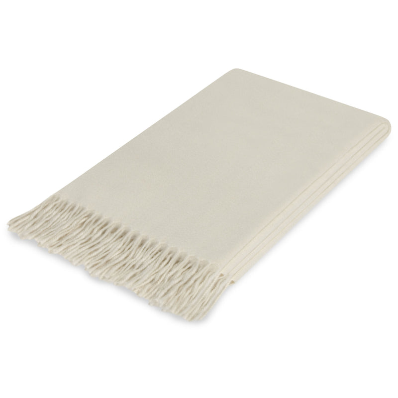 Lusuosso Cashmere Throw in Various Colors Flatshot Image 1