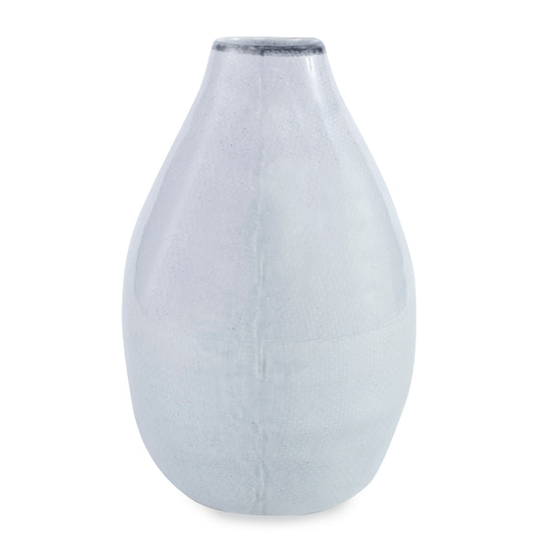 Demi Vase Gray / Black and Light Gray Flatshot Image 1