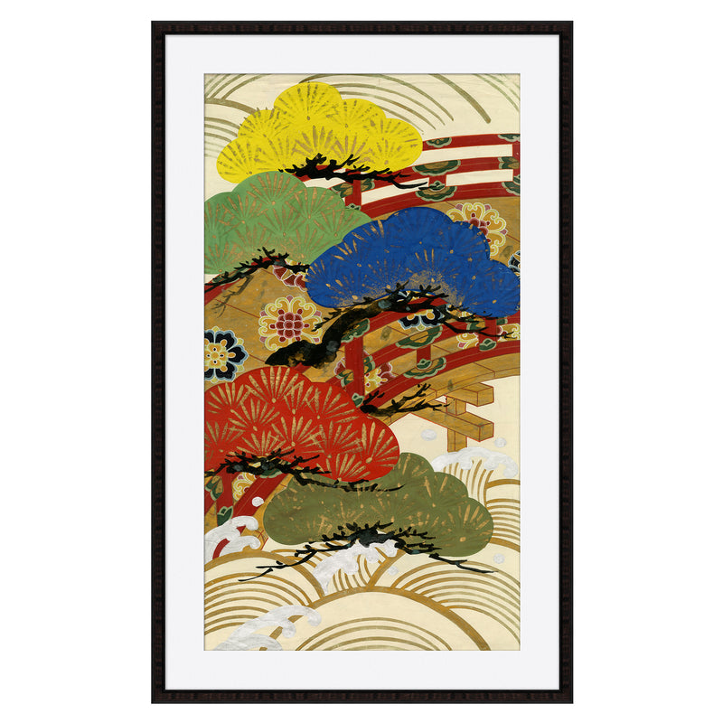 Color Bonsai in Various Colors Flatshot Image 1