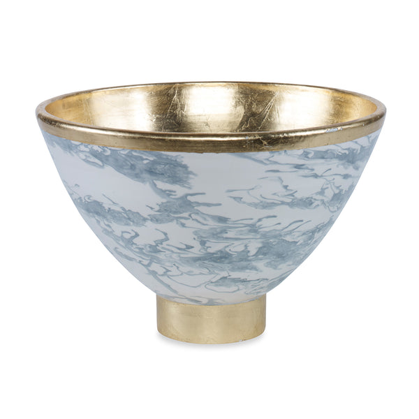 Catania Bowl Gray / Gold and Medium Gray Flatshot Image 1