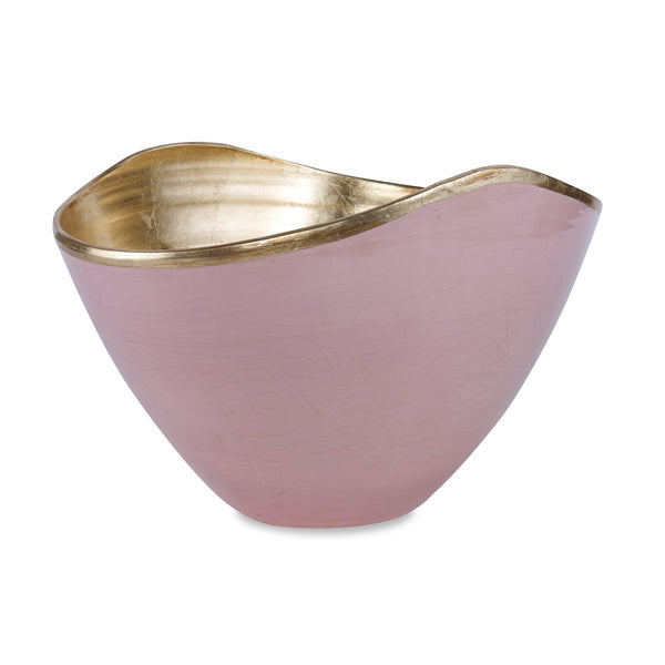 Ravello Bowl Pink and Pink Flatshot Image 1