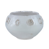 Orvieto Bowl Cream and Dark Gray in Various Sizes Flatshot Image 1