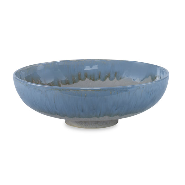 Jerra Bowl Blue / Green and Medium Gray Flatshot Image 1