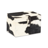 Chase Boxes Black / White and Ivory - Set of 2 Flatshot Image 1