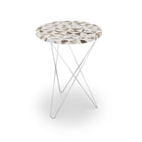 Pavonia Table in Various Colors Flatshot Image 1