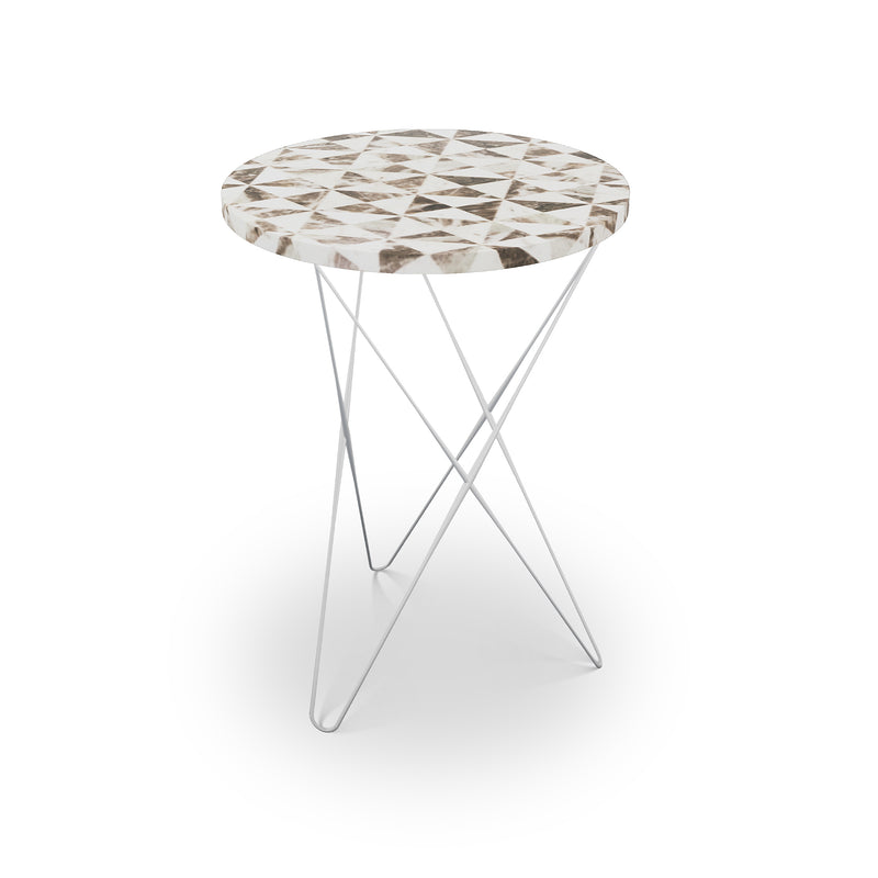 Pavonia Table in Various Colors Flatshot Image 1