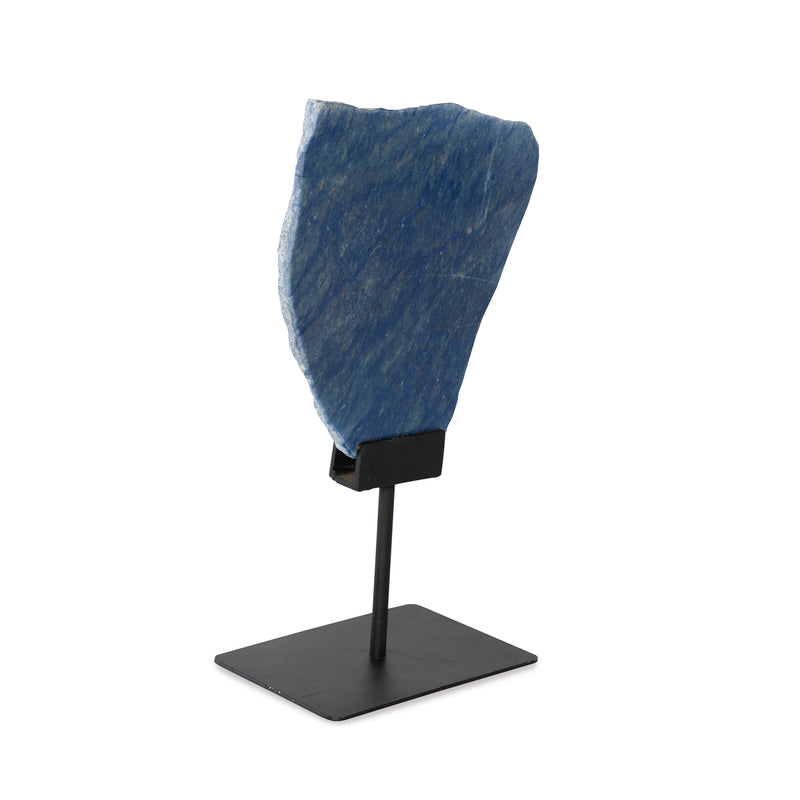 Olinda Sculpture Blue and Dark Blue Flatshot Image 1