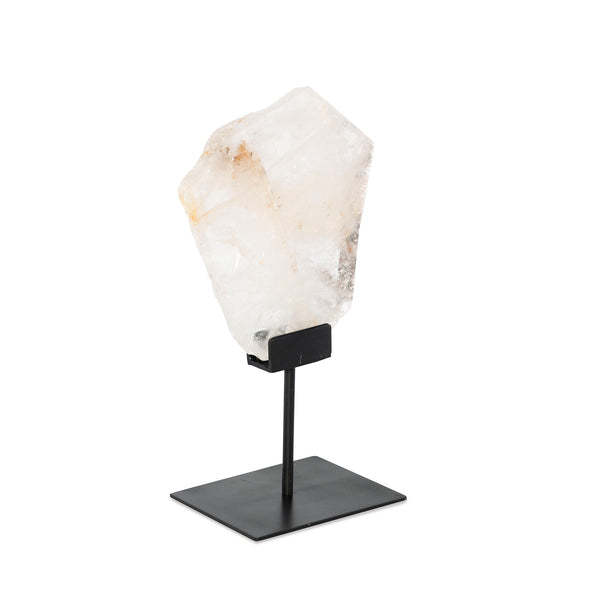 Gramado Sculpture Crystal and Light Beige Flatshot Image 1