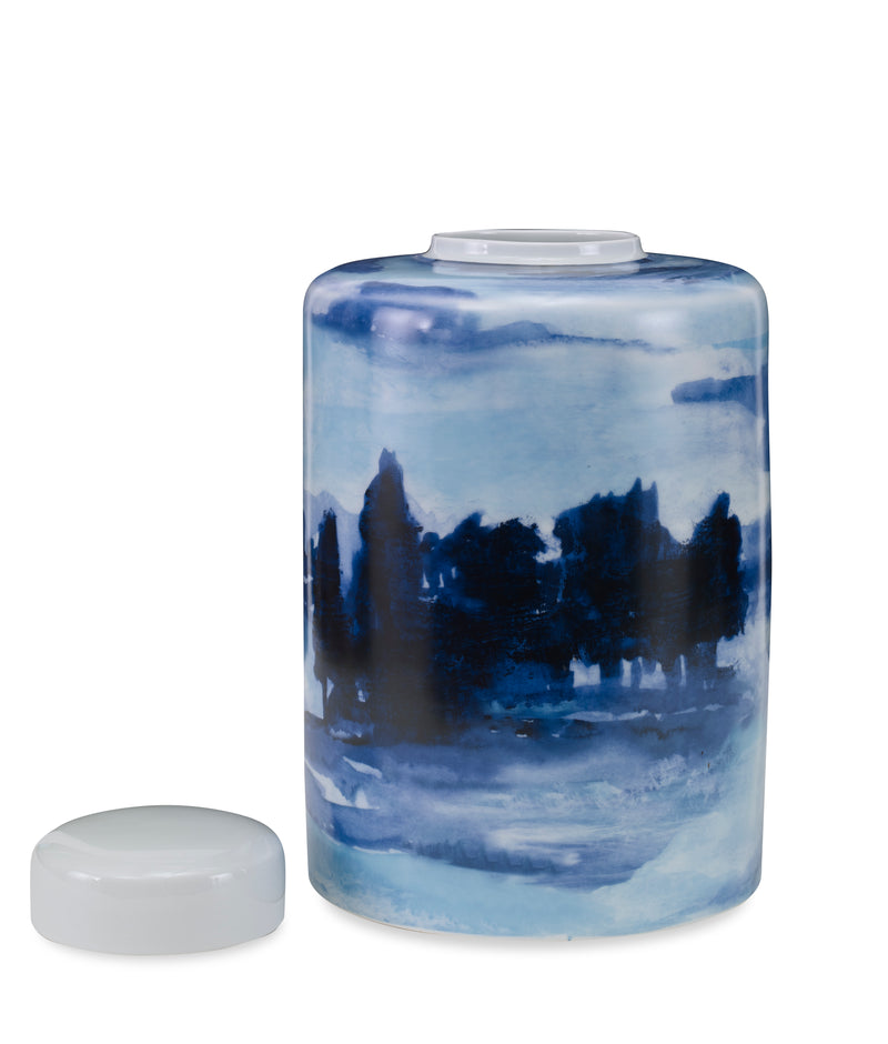 Sheila Lidded Jar in Various Colors & Sizes Alternate Image 1