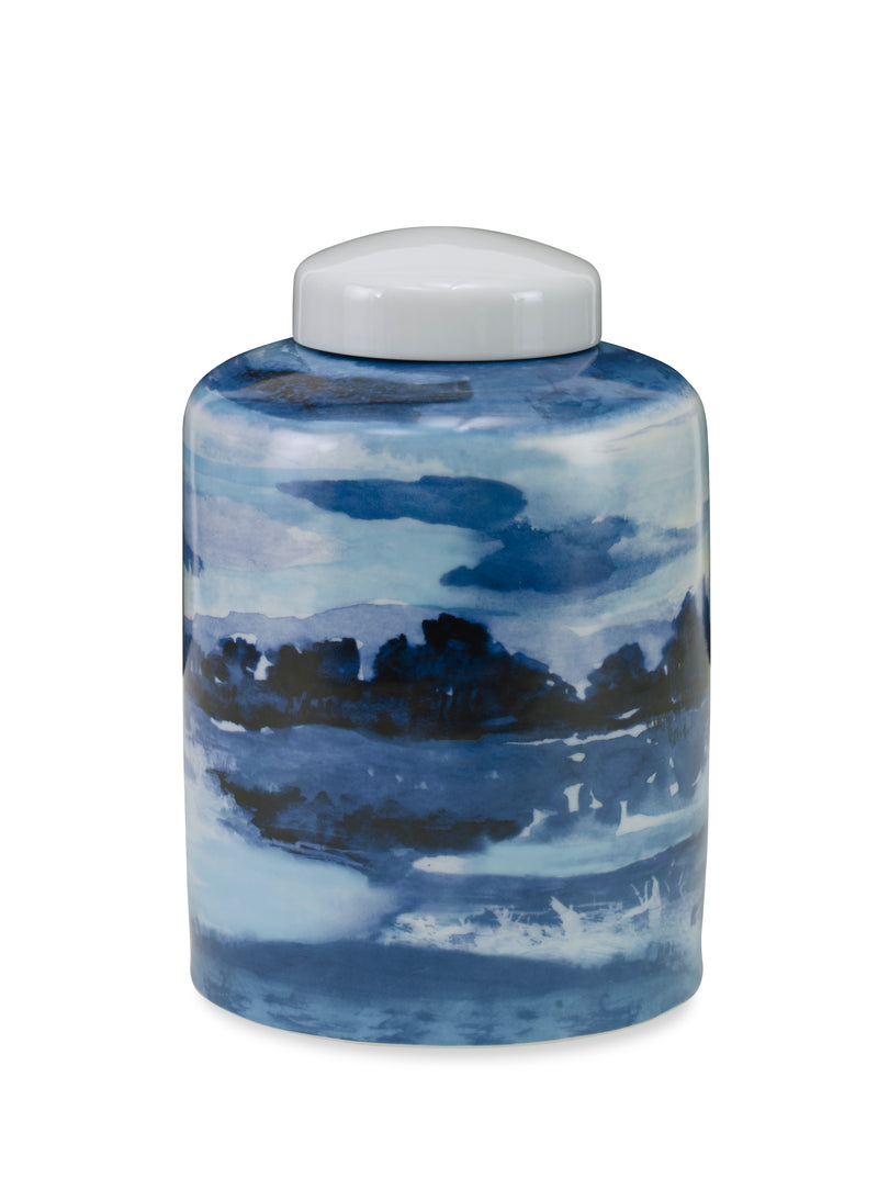 Sheila Lidded Jar in Various Colors & Sizes Alternate Image 2