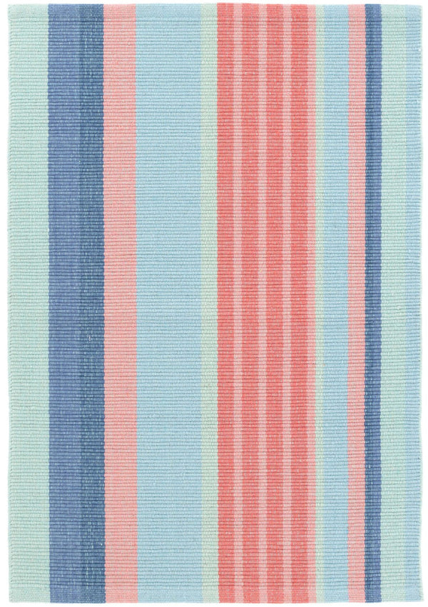 Aruba Striped Woven Cotton Rug