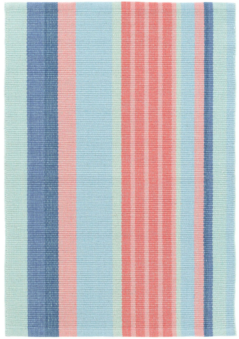 Aruba Striped Woven Cotton Rug