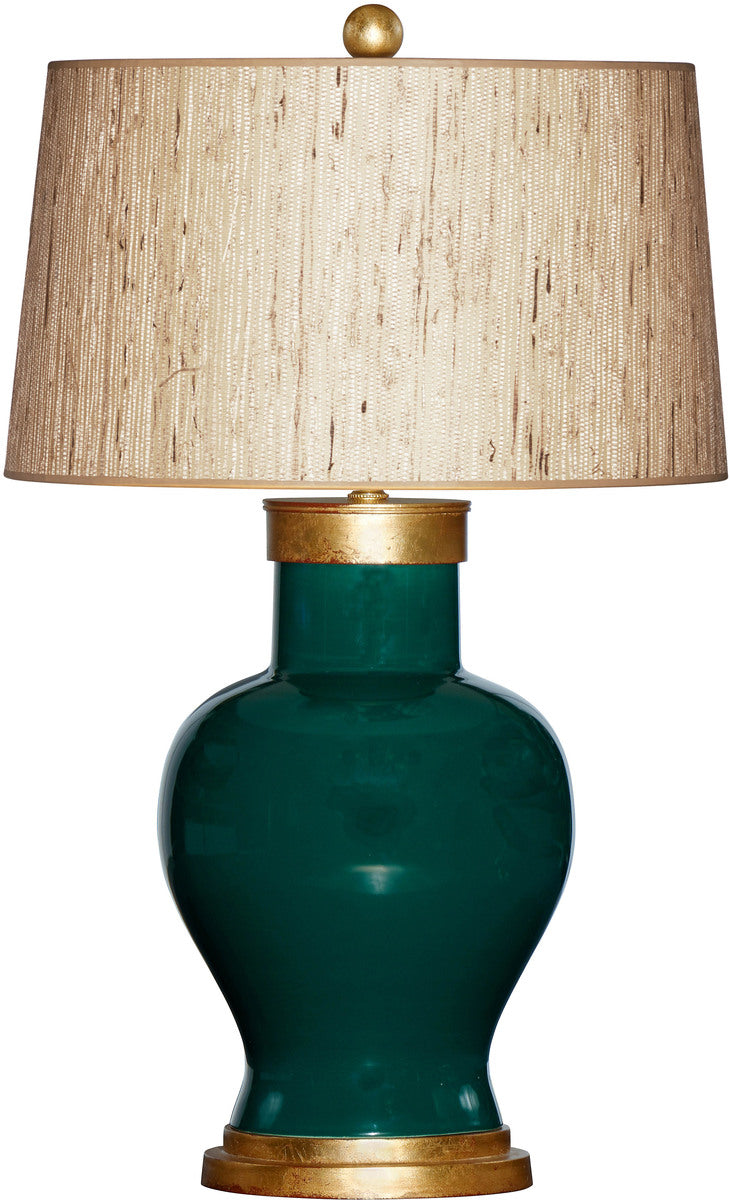 Emerald Cove Couture Table Lamp by shopbarclaybutera