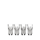 Lismore Diamond Barware in Various Styles by Waterford