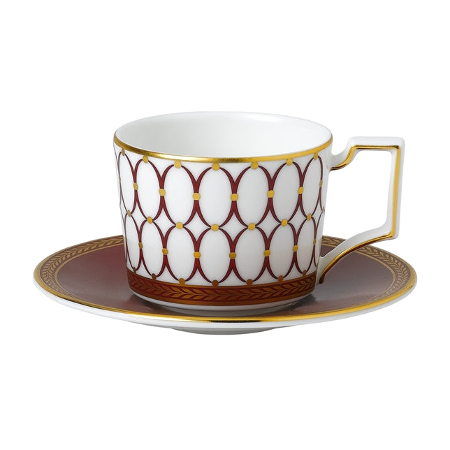 Renaissance Red Dinnerware Collection by Wedgwood