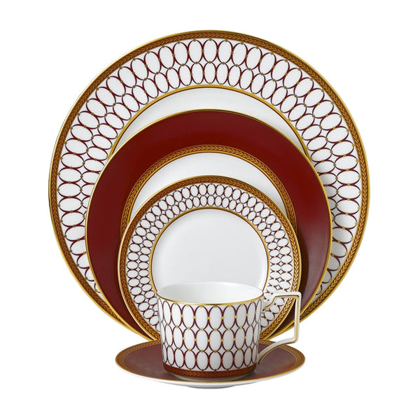 Renaissance Red Dinnerware Collection by Wedgwood