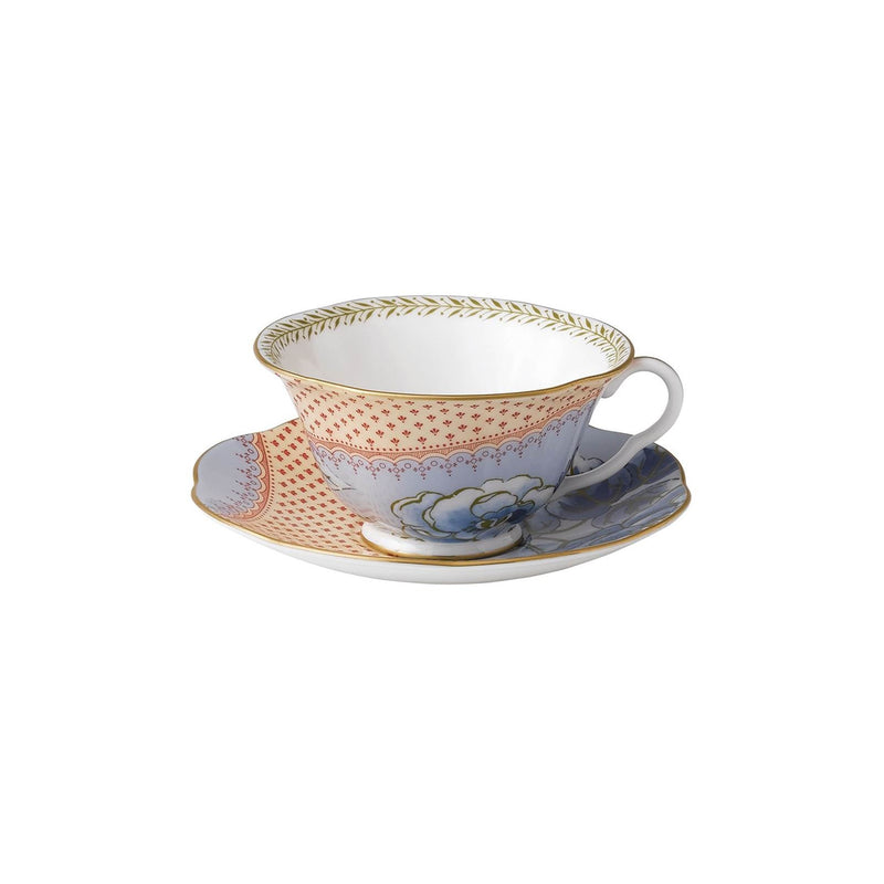 butterfly bloom teacup saucer set by wedgwood 5c107800054 1