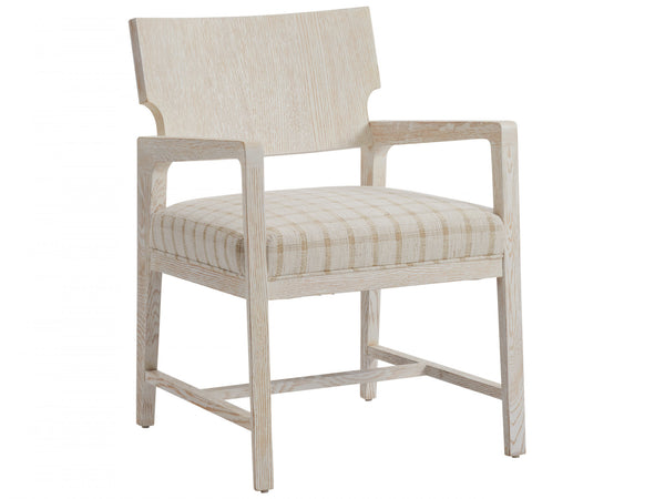 Ridgewood Arm Chair, Custom Fabric