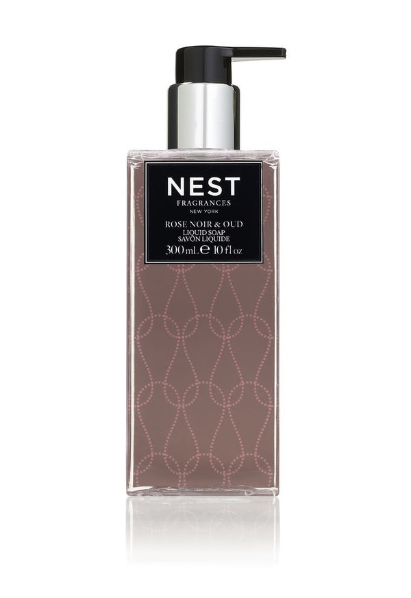 rose noir liquid soap design by nest fragrances 1