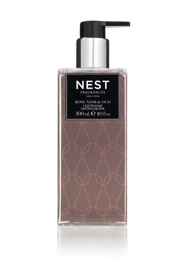 rose noir liquid soap design by nest fragrances 1