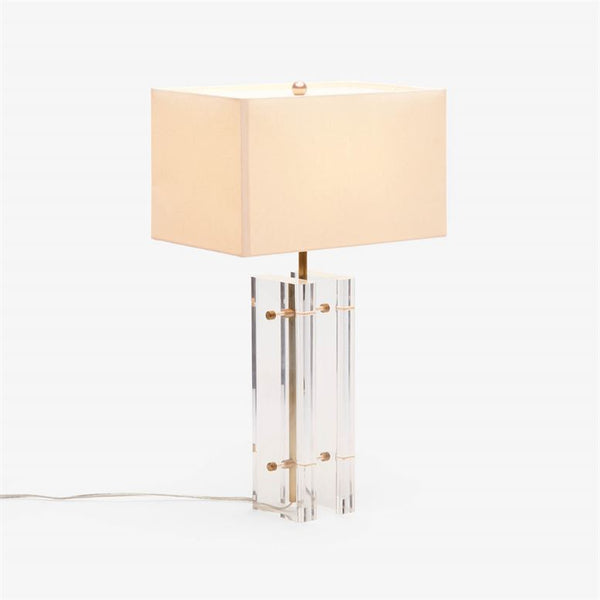 Ryan Split Acrylic Table Lamp