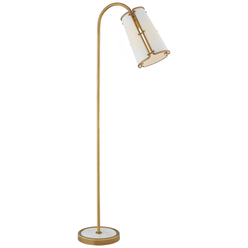 Hastings Medium Floor Lamp by Carrier and Company