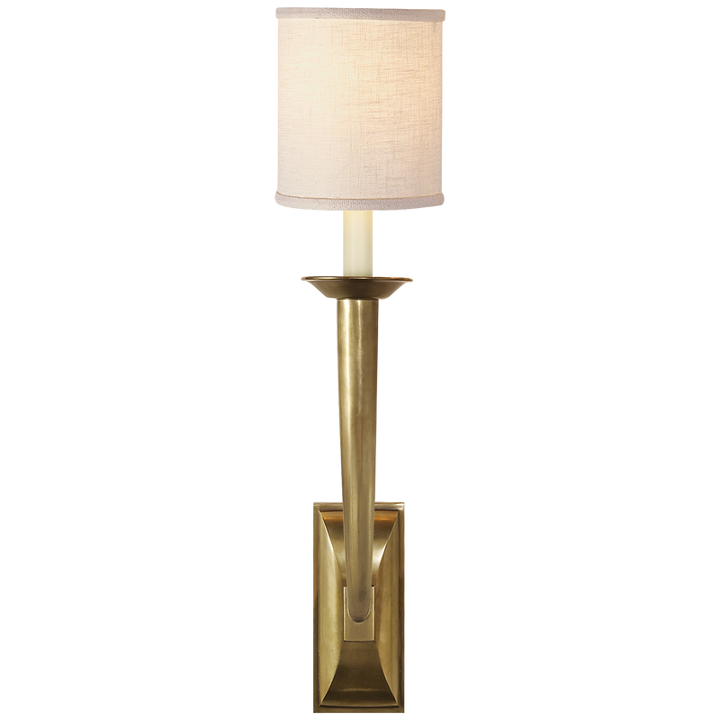 French Deco Horn Sconce by Studio VC
