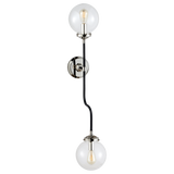 Bistro Double Wall Sconce by Ian K. Fowler