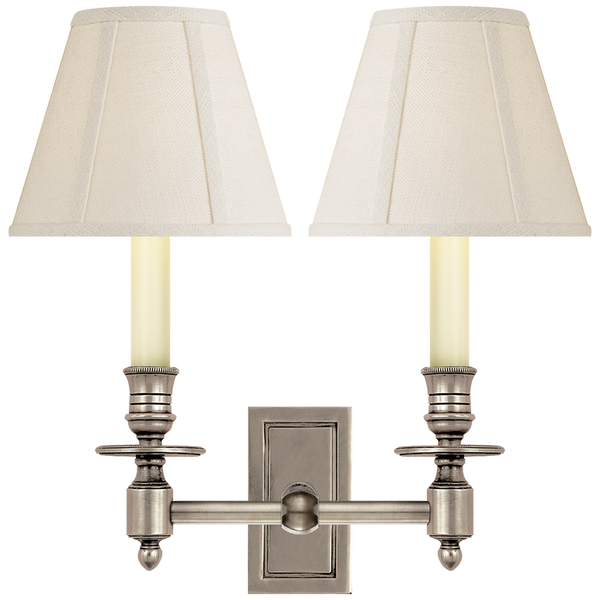 French Double Library Sconce by Studio VC