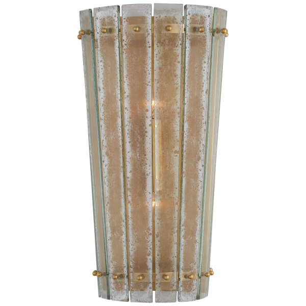 Cadence Medium Sconce by Carrier and Company
