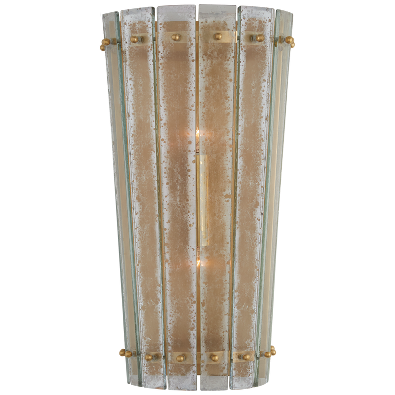 Cadence Medium Sconce by Carrier and Company