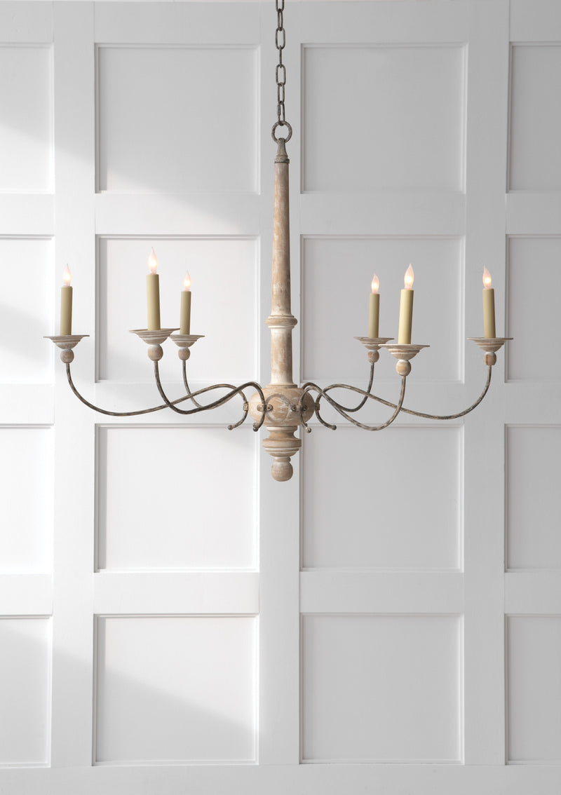 Country Large Chandelier by Studio VC