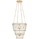 Cadence Medium Waterfall Chandelier by Carrier and Company