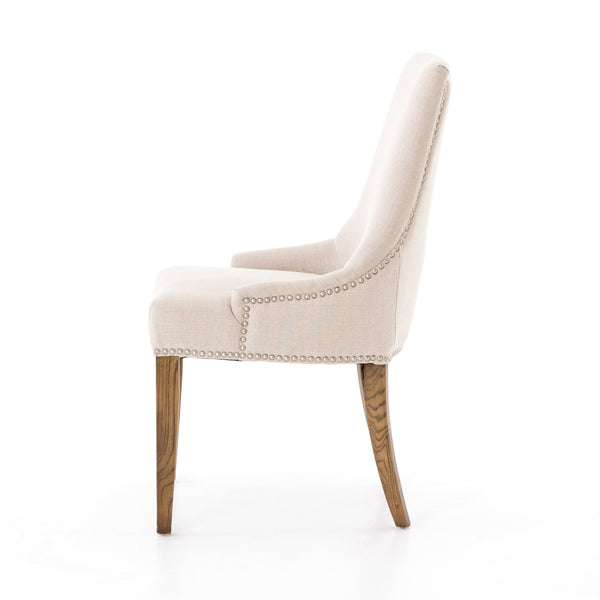 Sadie Dining Chair In Linen