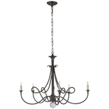 Double Twist Large Chandelier by Eric Cohler