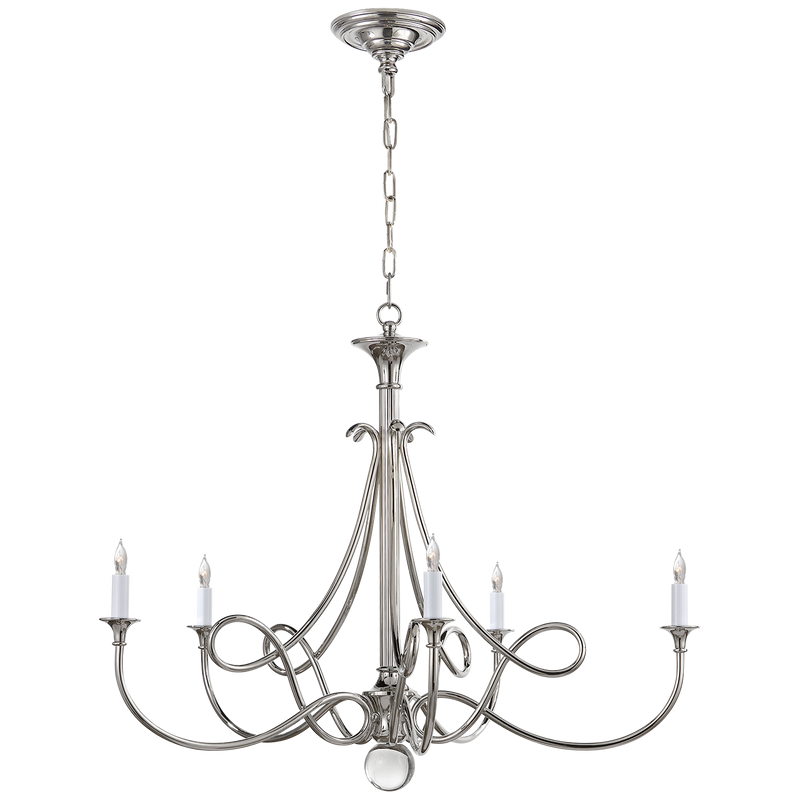 Double Twist Large Chandelier by Eric Cohler