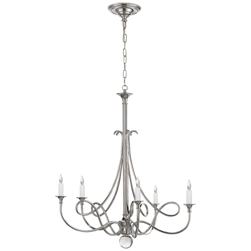 Twist Chandelier by Eric Cohler