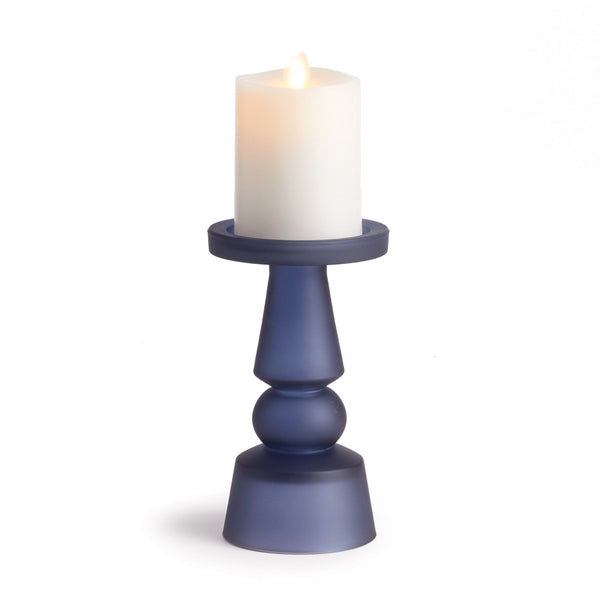Antero Glass Candle Stand design by shopbarclaybutera