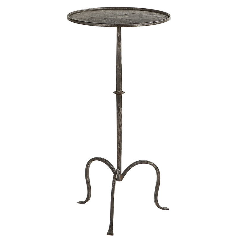 Hand-Forged Martini Table by Studio VC