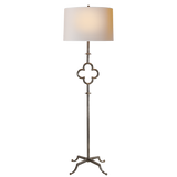 Quatrefoil Floor Lamp by Suzanne Kasler