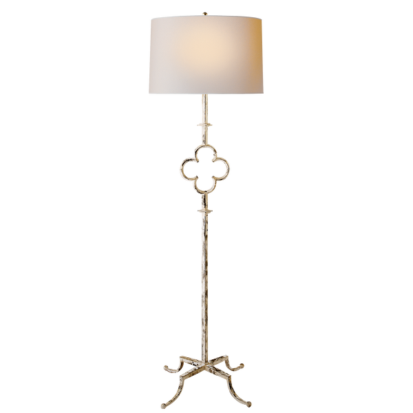 Quatrefoil Floor Lamp by Suzanne Kasler