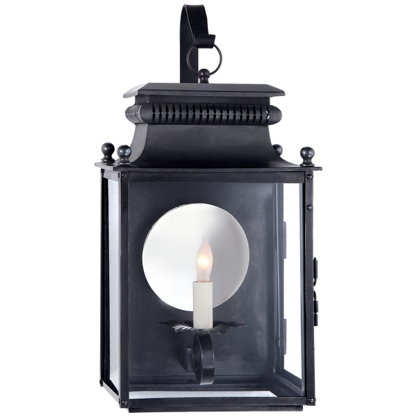 Honore Small Bracketed Wall Lantern by Suzanne Kasler