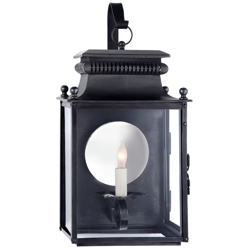 Honore Small Bracketed Wall Lantern by Suzanne Kasler